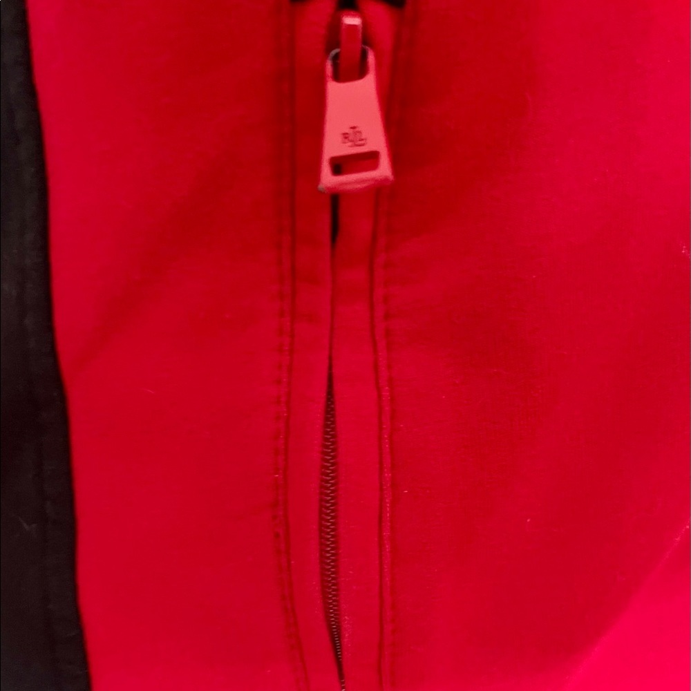 Ralph Lauren (DONATED)Colorblock/fitted- Athletic Stretch. Womens or Jrs. jacket - Picture 6 of 9